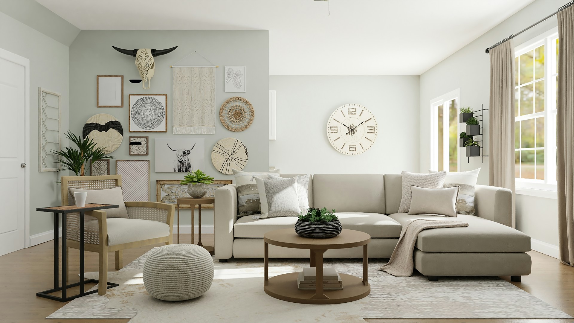 Mondi Home & Doqu Home Konsept Yaşam Alanı