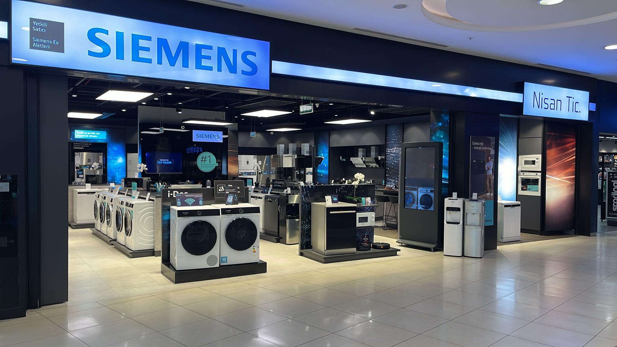 Nisan Grup Selçuklu Siemens Yetkili Bayi